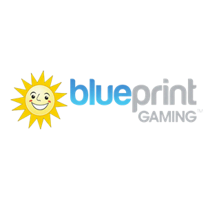 Blueprint Gaming logo dostawca slotów Megaways