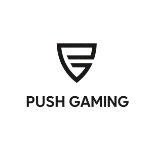 Push Gaming logo dostawca wysokopotencjałowych slotów